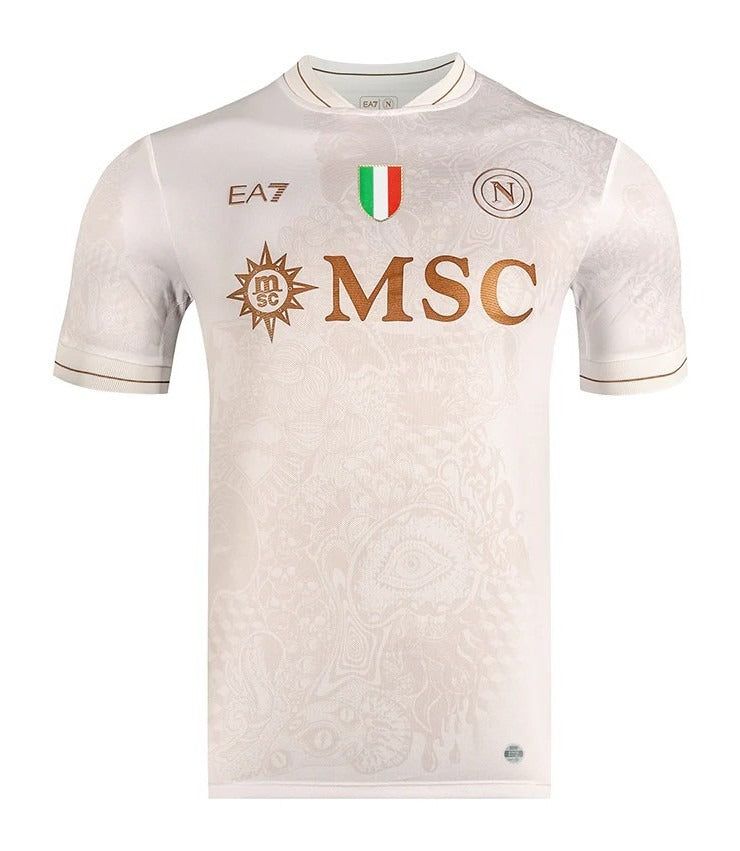 SSC NAPOLI AWAY JERSEY 20252026