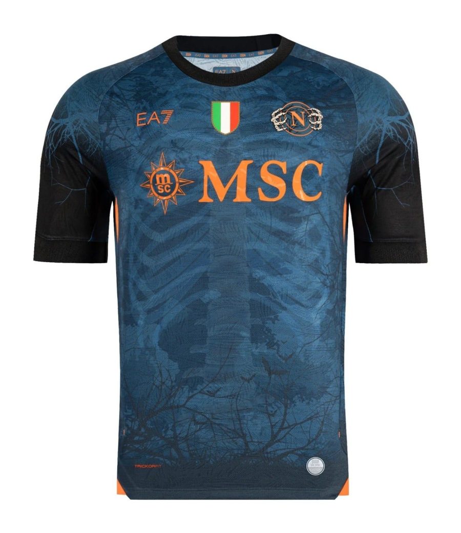 SSC NAPOLI HALLOWEEN JERSEY 20252026