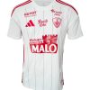 STADE BRESTOIS AWAY SOCCER JERSEY 20252026