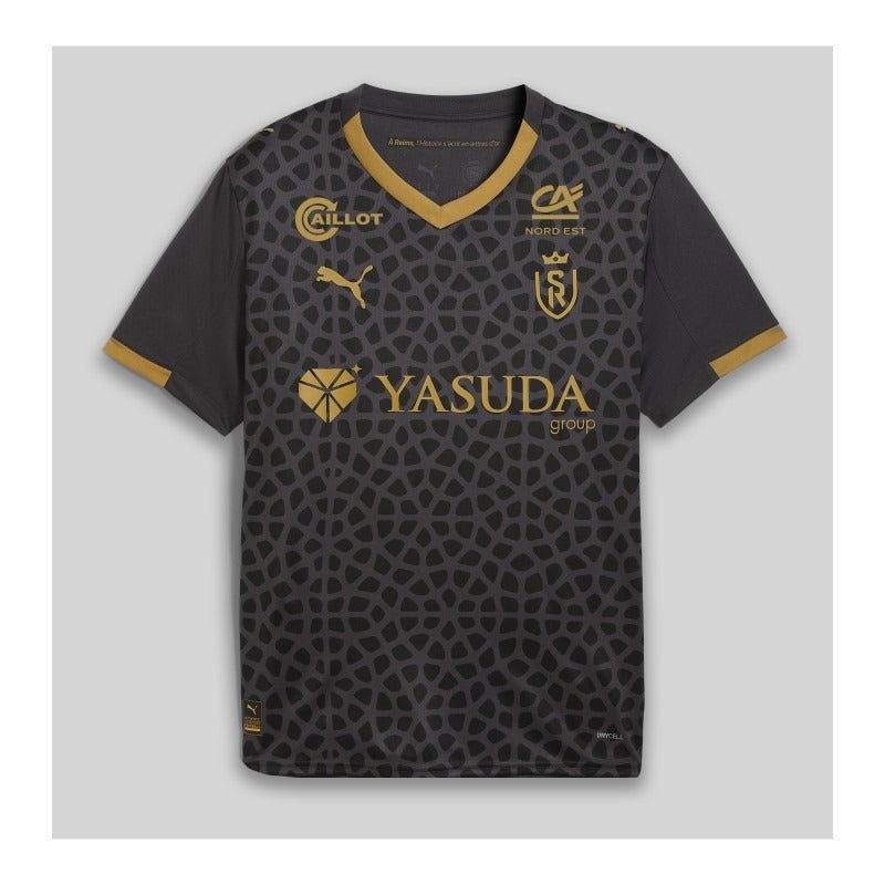 STADE DE REIMS THIRD SOCCER JERSEY 20252026