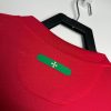 Portugal home red supporter jersey 2010