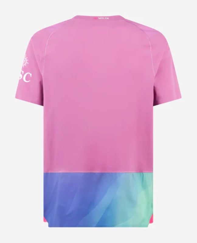 AC Milan third jersey season two thousand twenty three two thousand twenty four official away kit