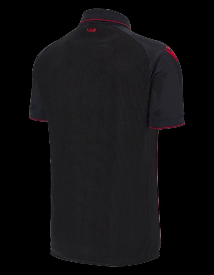 Albania FSHF Third Jersey 2023 2024 Season Official Soccer Kit