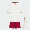 Youth Arsenal third jersey 2025-2026 season with shorts and socks