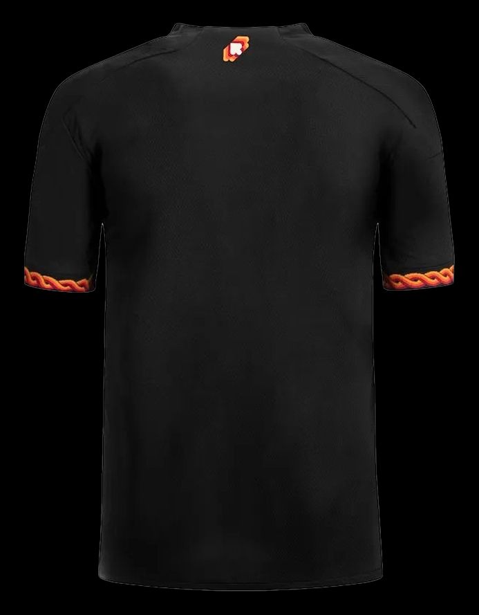 maillot-third-as-roma-saison-2023-2024-tenue-exterieure AS Roma Third Jersey 2023-2024 Away Kit