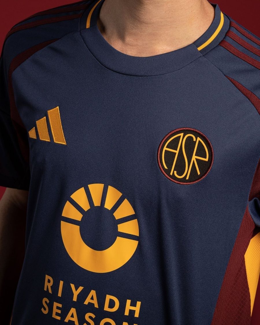 AS Roma third jersey season 2024-2025