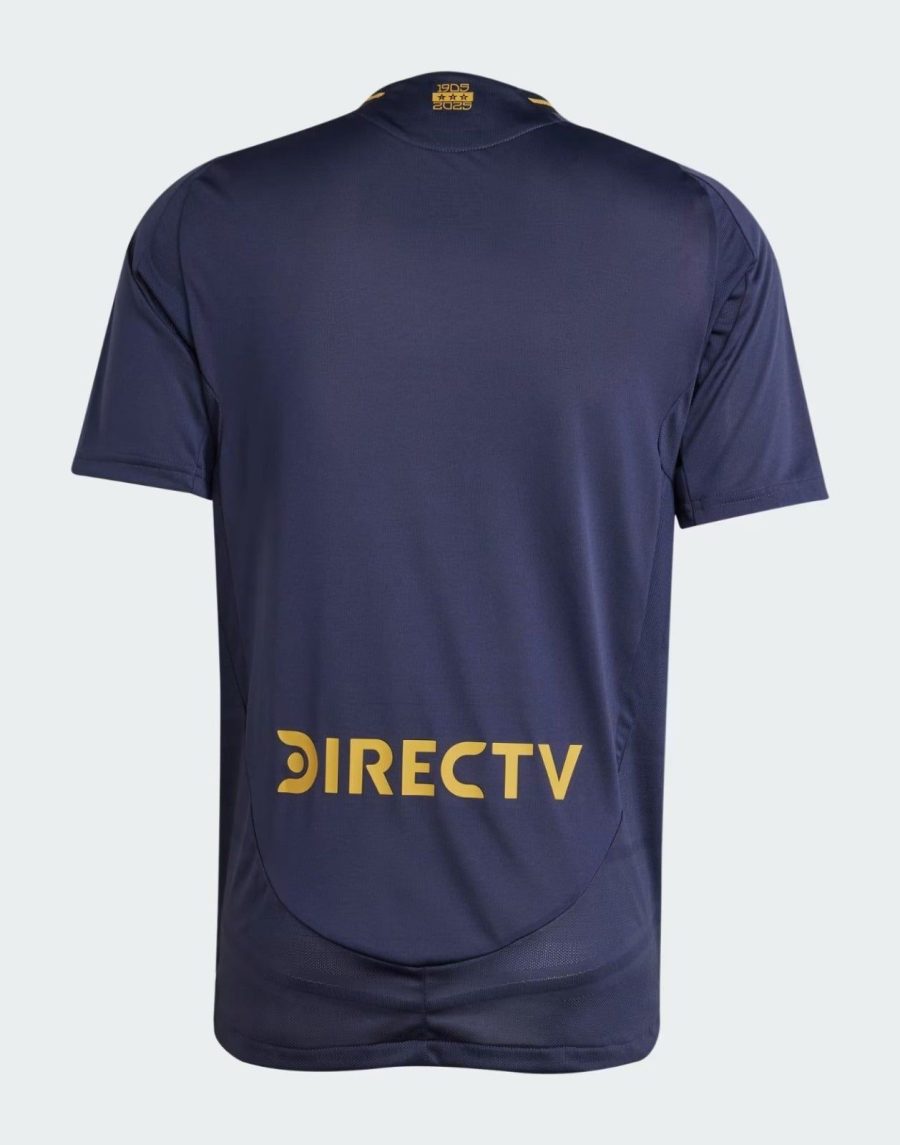 Boca Juniors third jersey two thousand twenty four two thousand twenty five season official soccer kit