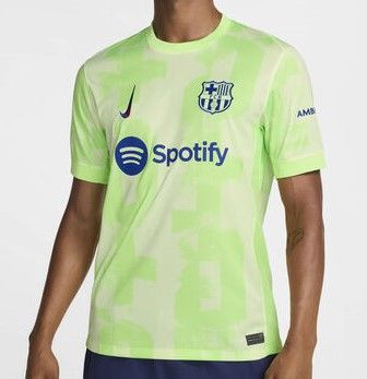 FC Barcelona third jersey 2024 2025 season for blaugrana fans