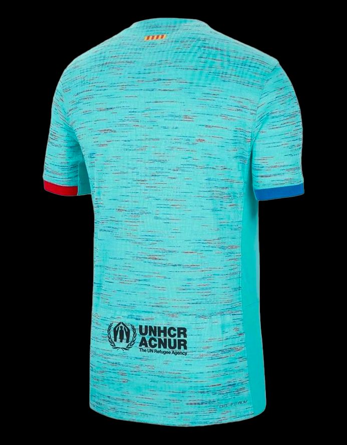 FC Barcelona third jersey season 2023 2024 official
