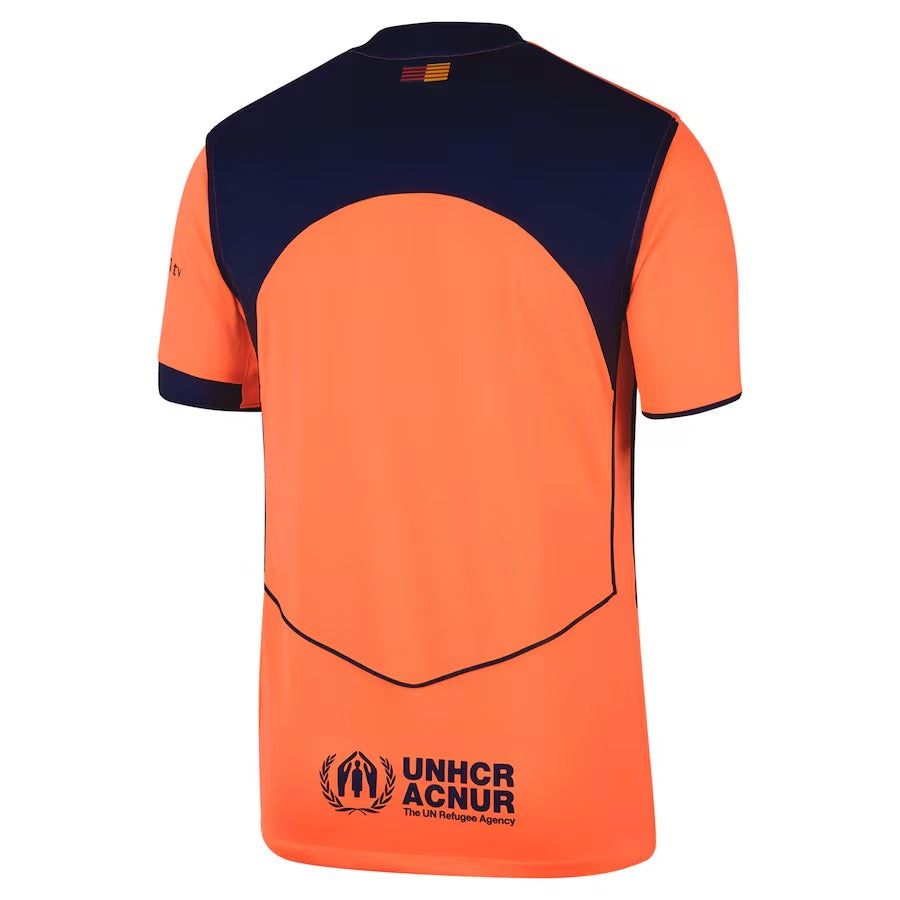 FC Barcelona third soccer jersey 2025-2026 official away kit