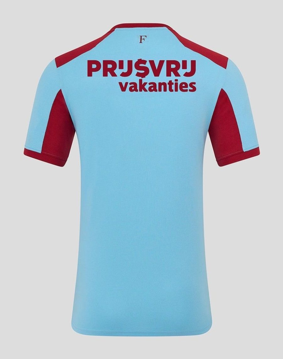 Feyenoord Third Jersey 2025 2026 Away Kit