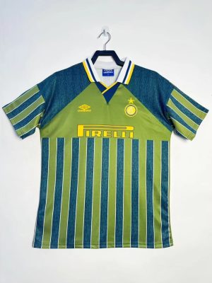 maillot-third-inter-milan-1995-1996 Inter Milan Third Jersey 1995-1996