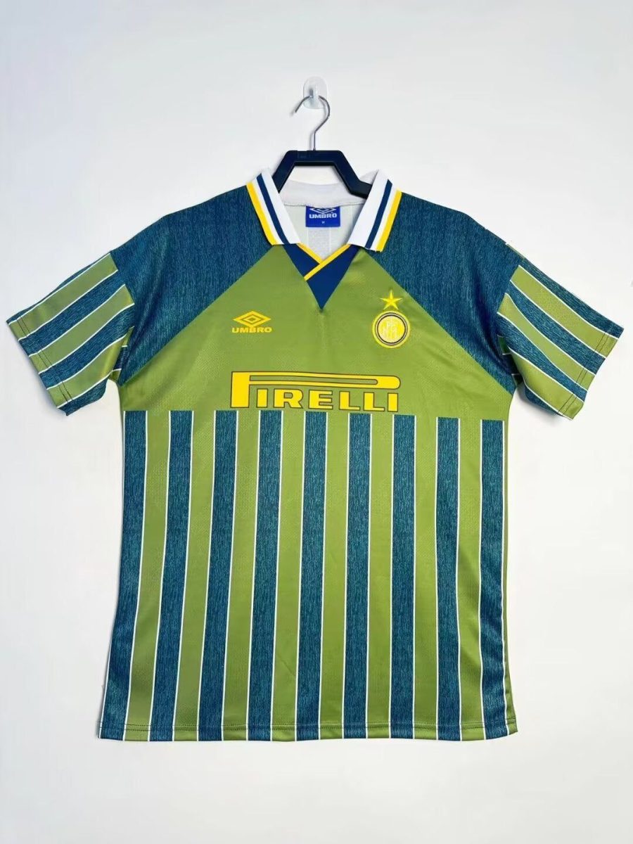 maillot-third-inter-milan-1995-1996 Inter Milan Third Jersey 1995-1996