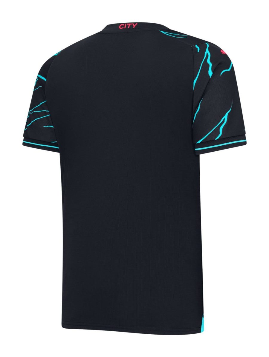 Manchester City third jersey 2023 2024 season alternate color