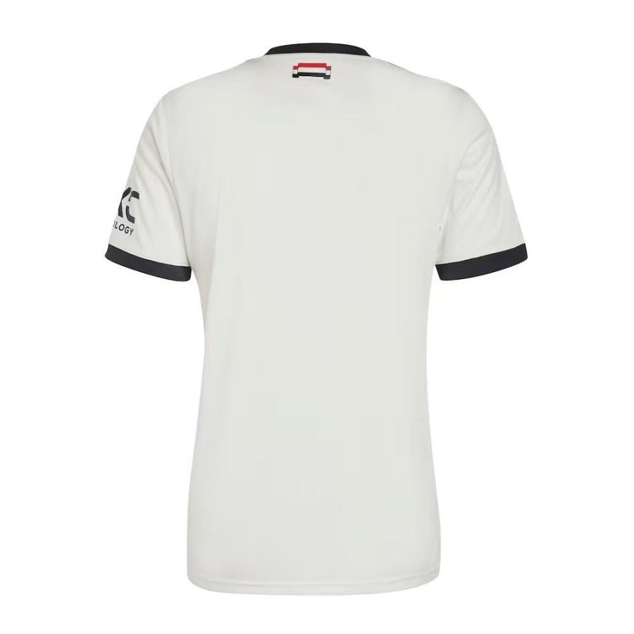 Third jersey Manchester United season two thousand twenty four two thousand twenty five