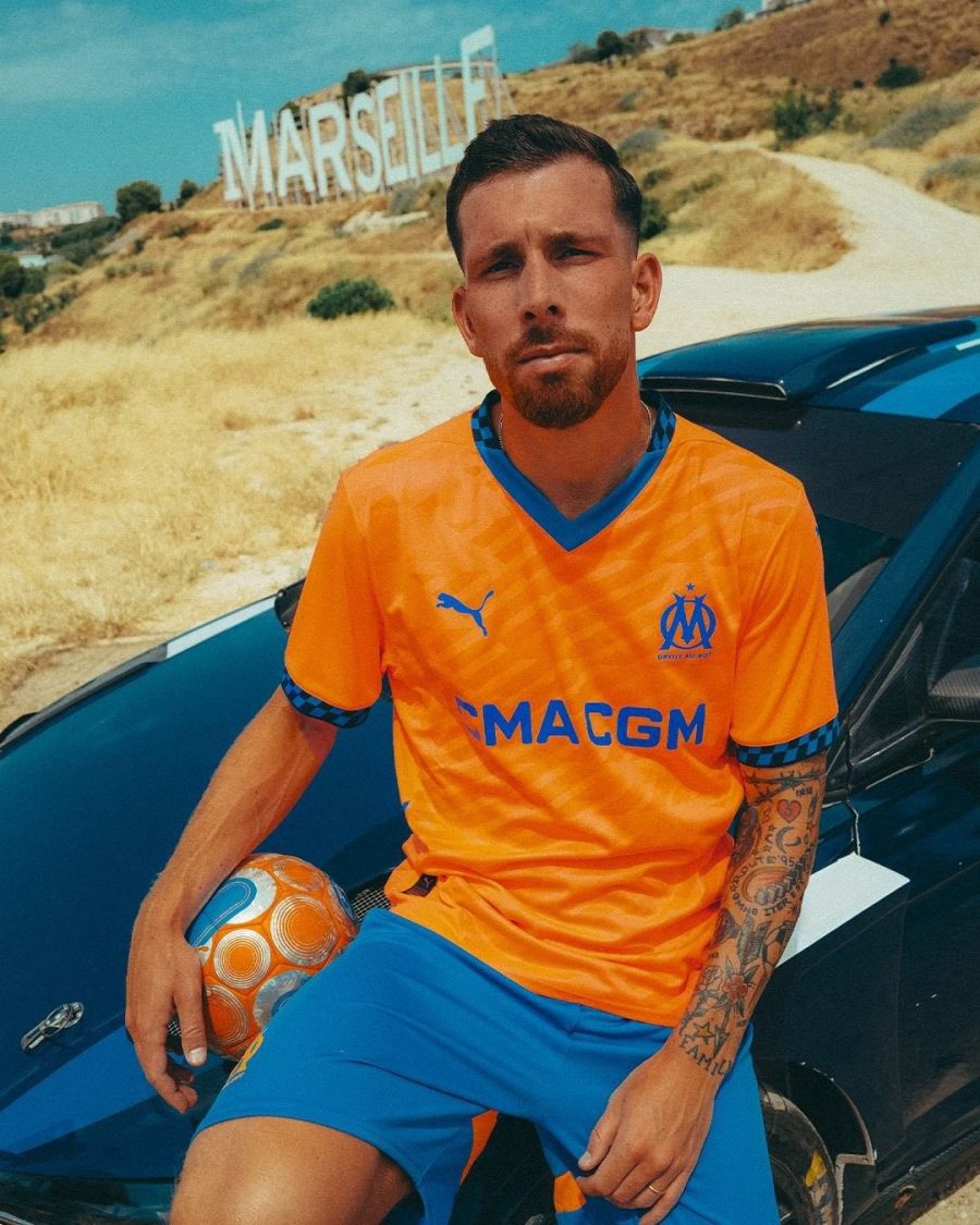maillot-third-olympique-de-marseille-saison-2024-2025 Olympique de Marseille third jersey 2024 2025 season