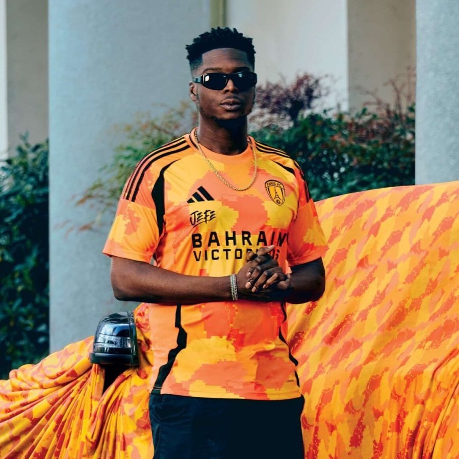 Paris FC x Jefe third jersey 2025 2026 season