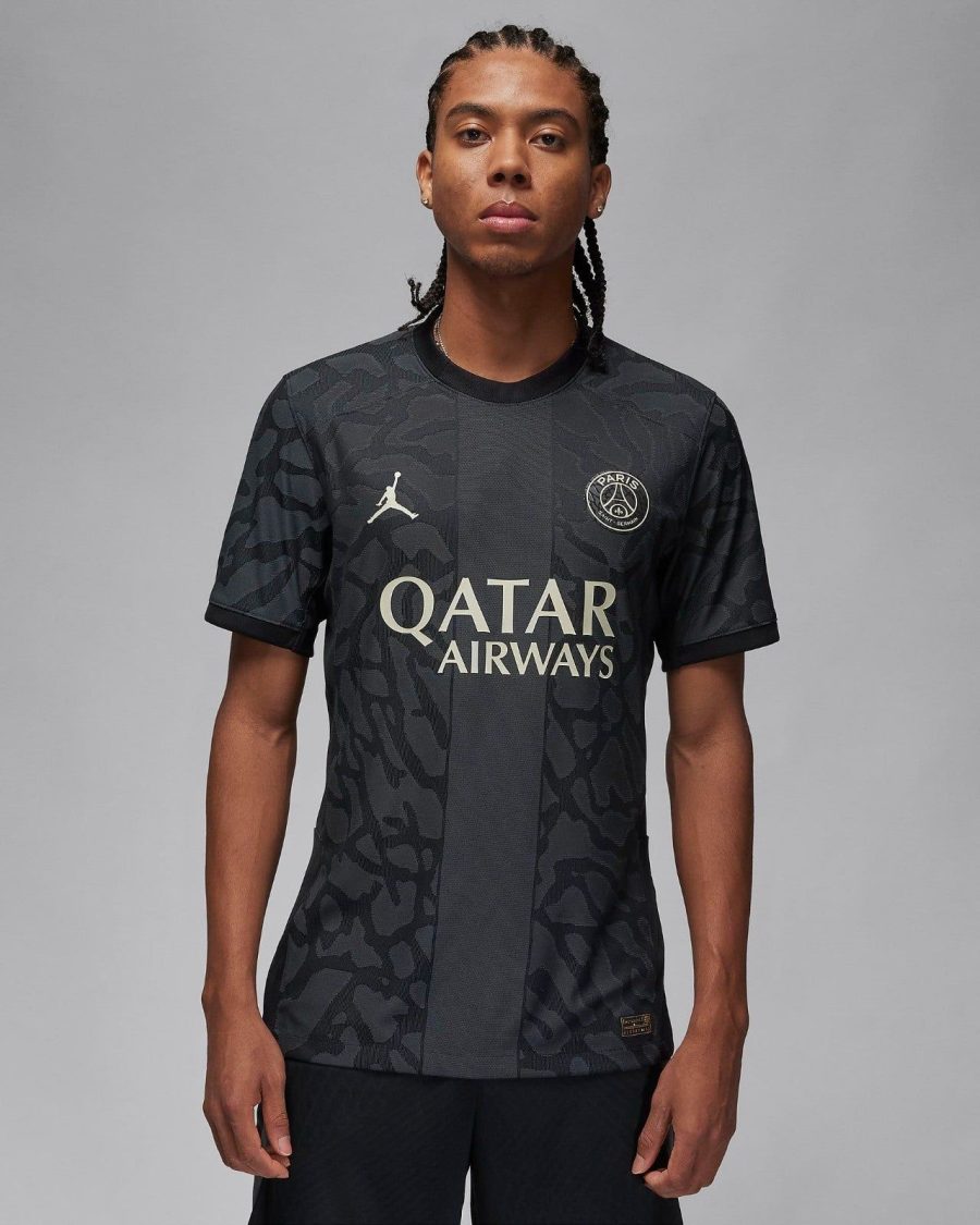 maillot-third-paris-saint-germain-2023-2024-tenue-exterieure Paris Saint Germain third jersey 2023 2024 away kit