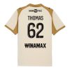 RC Lens third jersey 2025 2026 season official soccer kit