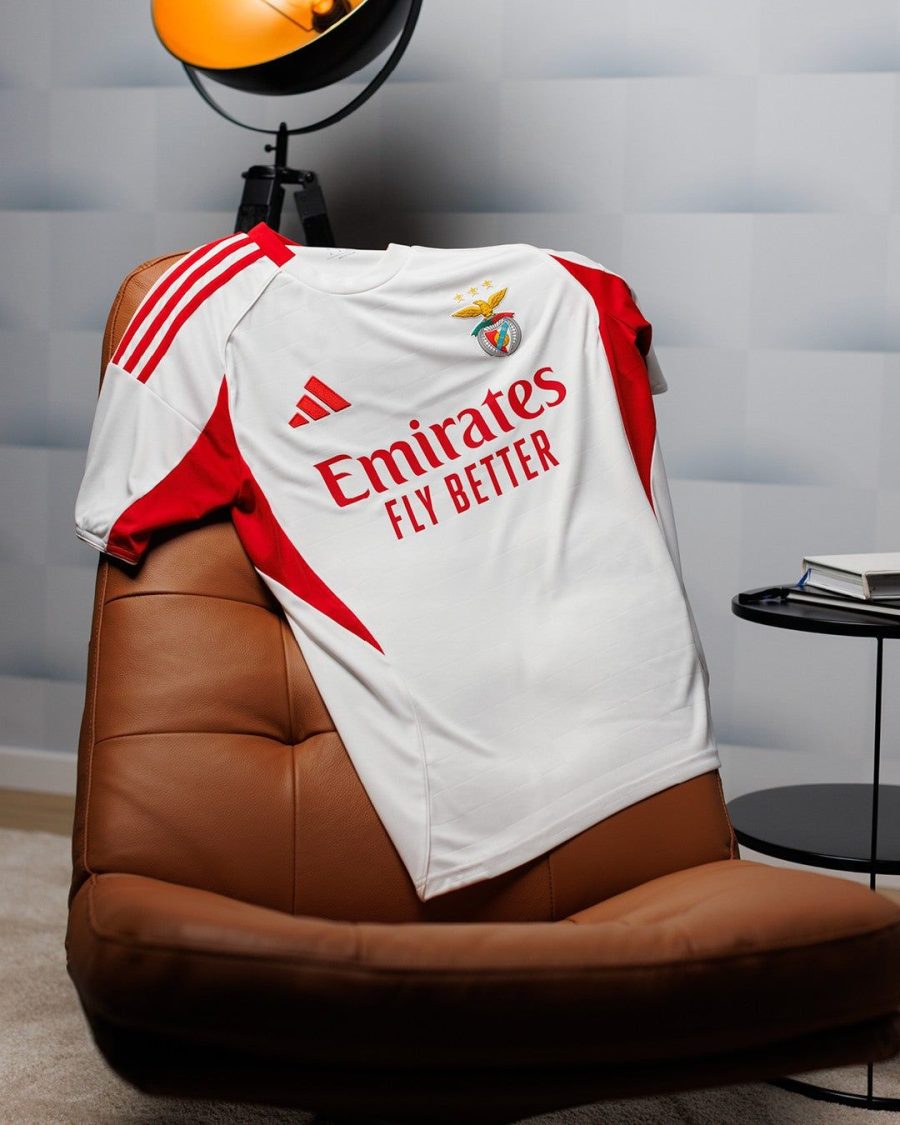 SL Benfica Third Jersey 2025 2026 Season Official Away Kit