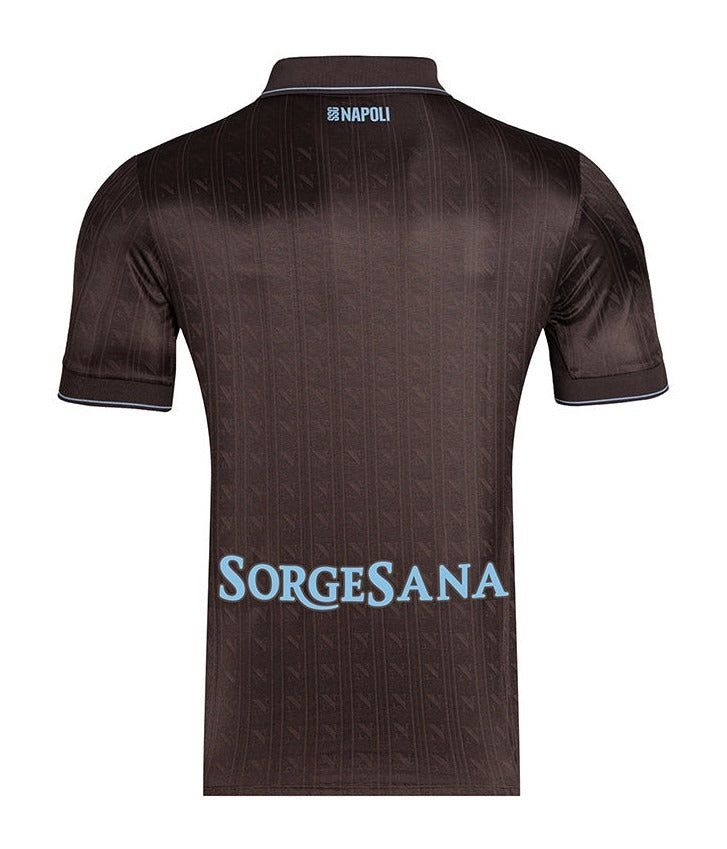 SSC Napoli third jersey two thousand twenty five two thousand twenty six season official away kit
