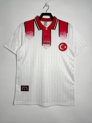 TURKEY AWAY JERSEY 1996