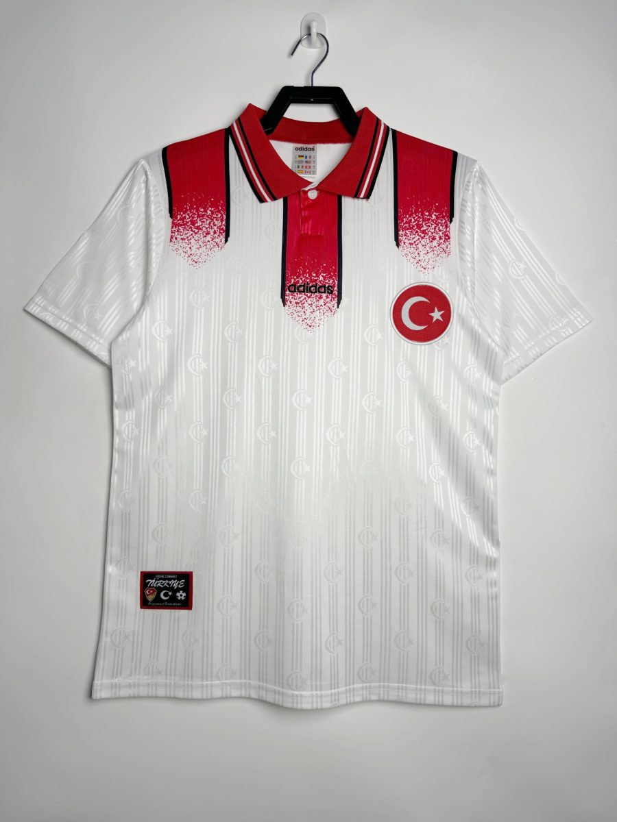 TURKEY AWAY JERSEY 1996