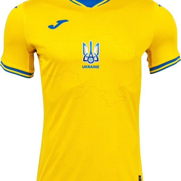 Ukraine Home 2024 Soccer Jersey