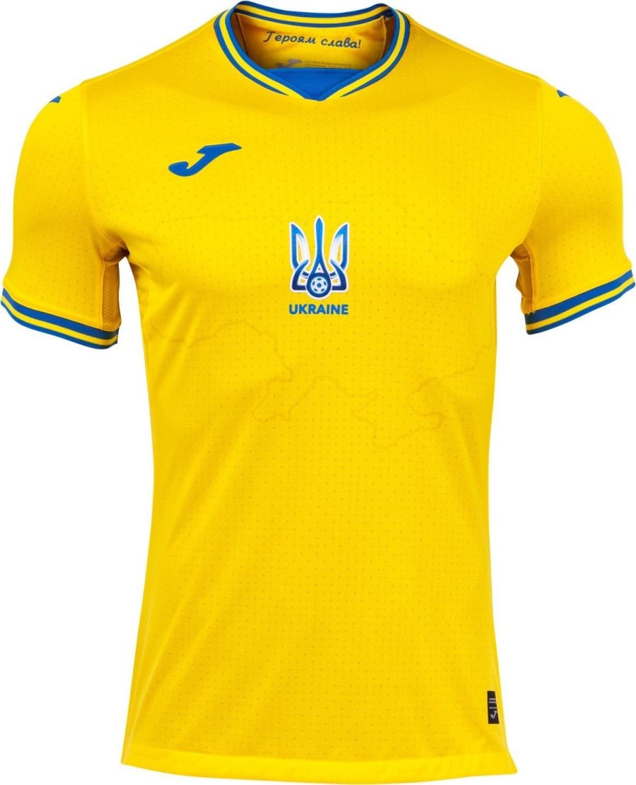 maillot-ukraine-domicile-2024 Ukraine home jersey 2024