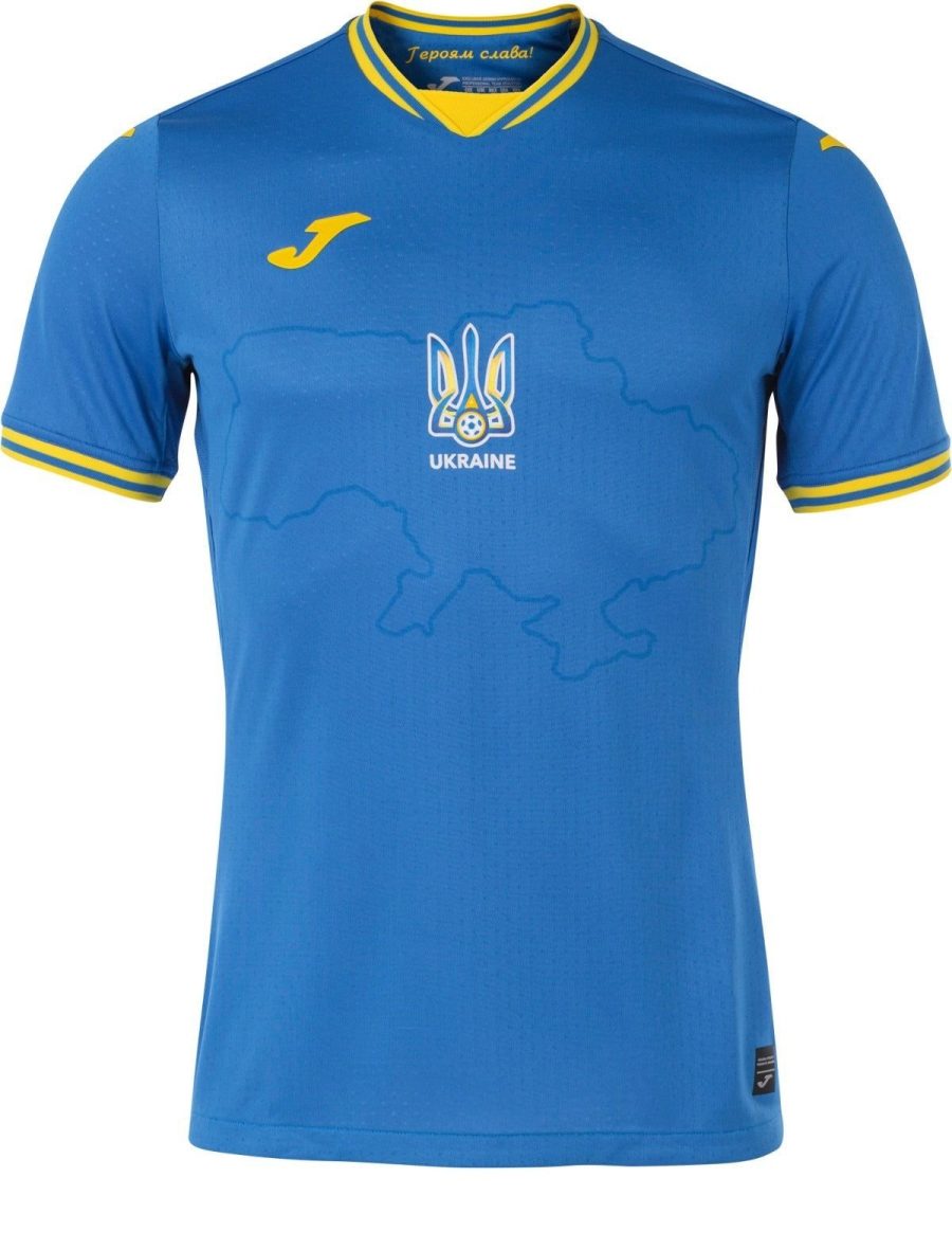 Ukraine away jersey 2024