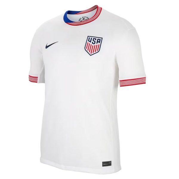 USA Home Soccer Jersey 2024