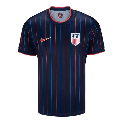 USA AWAY SOCCER JERSEY 2025