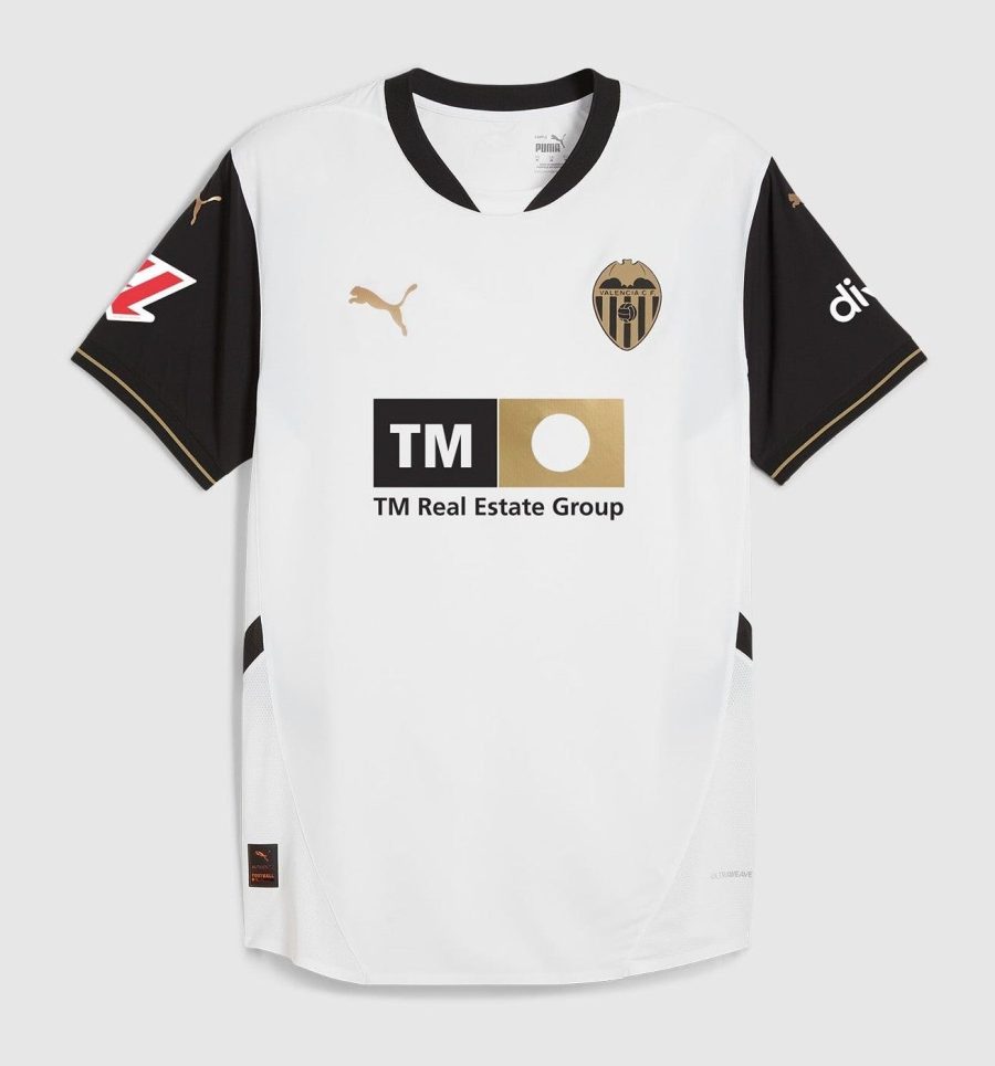 maillot-valencia-cf-domicile-20242025 VALENCIA CF HOME JERSEY 20242025