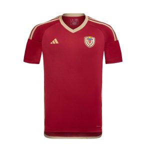 VENEZUELA HOME SOCCER JERSEY 2024