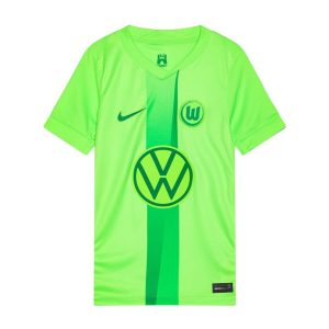 vfl wolfsburg home jersey 20242025