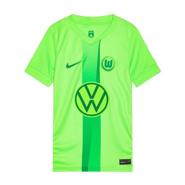 VfL Wolfsburg Home Soccer Jersey 2024-2025