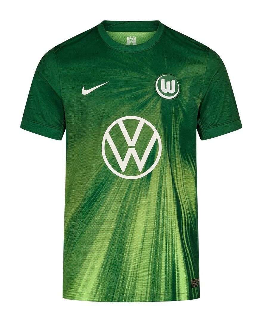 VFL WOLFSBURG HOME JERSEY 20252026