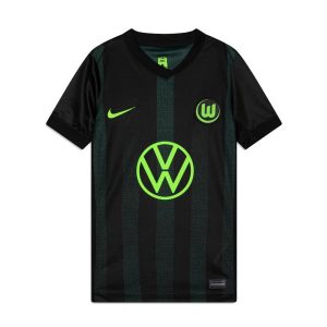 vfl wolfsburg away jersey 20242025