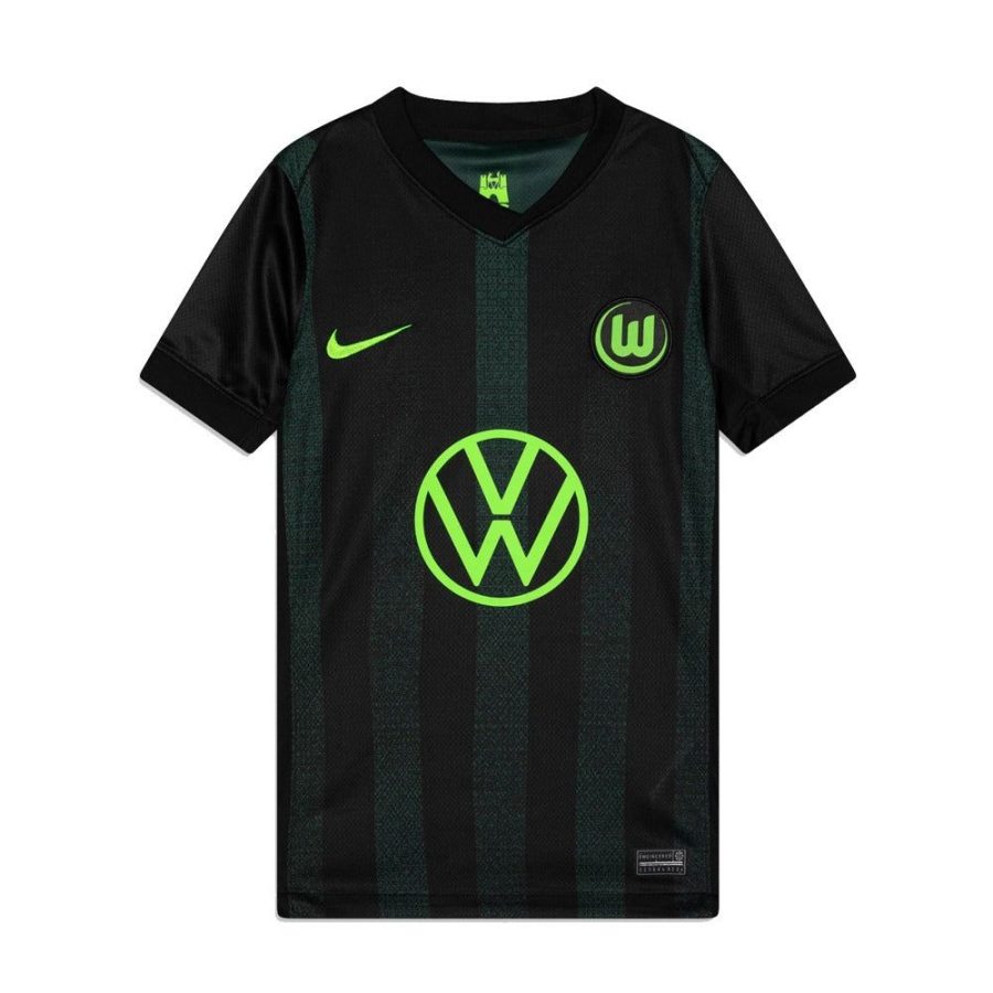vfl wolfsburg away jersey 20242025