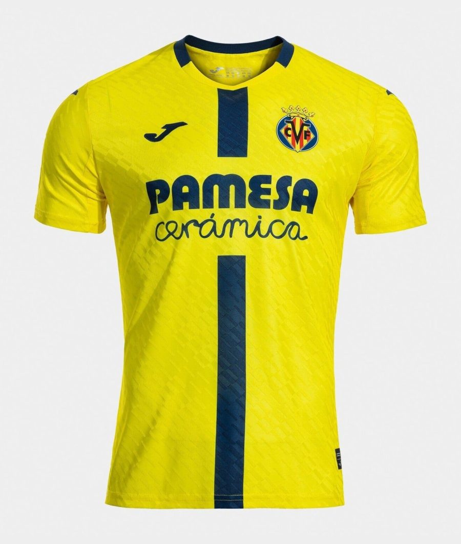 VILLARREAL HOME JERSEY 20252026