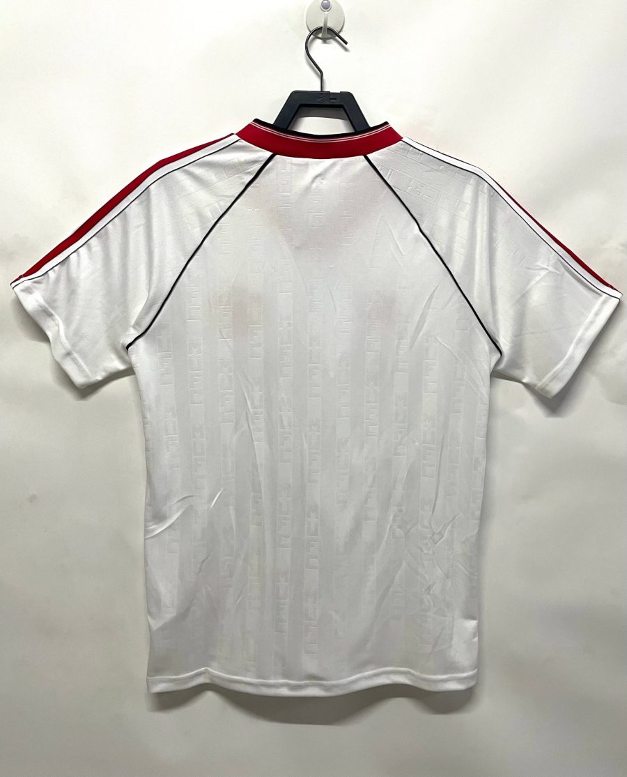 maillot-vintage-manchester-united-exterieur-annees-1988-1989 Vintage Manchester United Away Jersey 1988 1989 Years