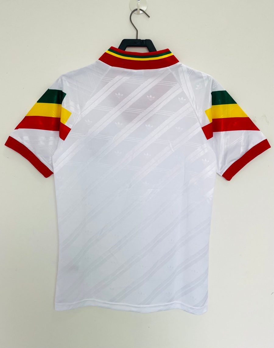 vintage Portugal away soccer jersey World Cup 1992 inspired