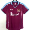 WEST HAM HOME JERSEY 20002001