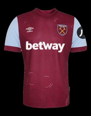 maillot-west-ham-united-fc-domicile-20232024 WEST HAM UNITED FC HOME JERSEY 20232024
