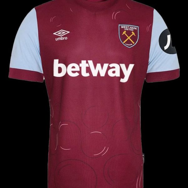West Ham United FC Home Jersey 2023-2024