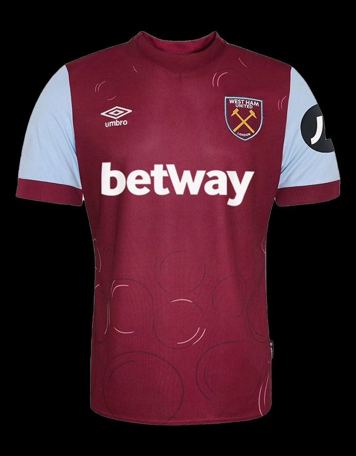 WEST HAM UNITED FC HOME JERSEY 20232024