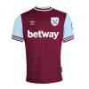 WEST HAM UNITED FC HOME JERSEY 20242025