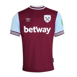 maillot-west-ham-united-fc-domicile-20242025 WEST HAM UNITED FC HOME JERSEY 20242025