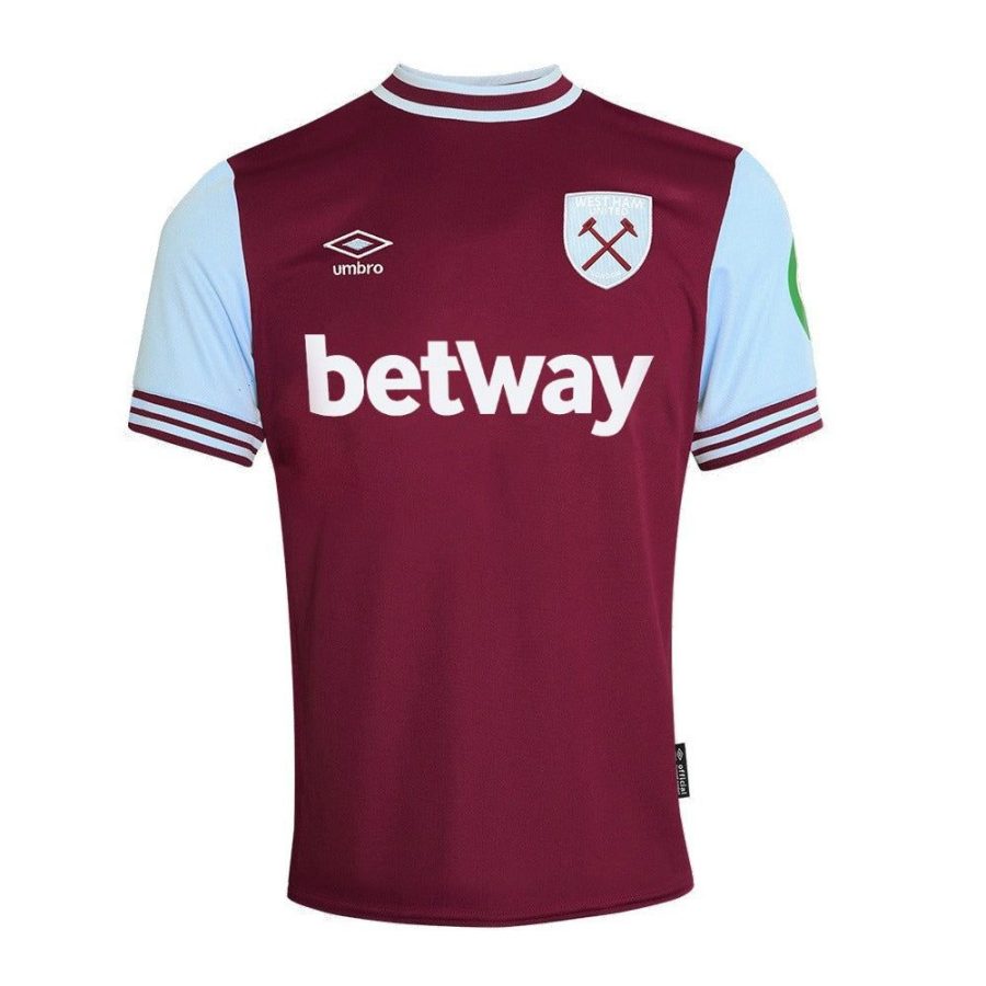 WEST HAM UNITED FC HOME JERSEY 20242025