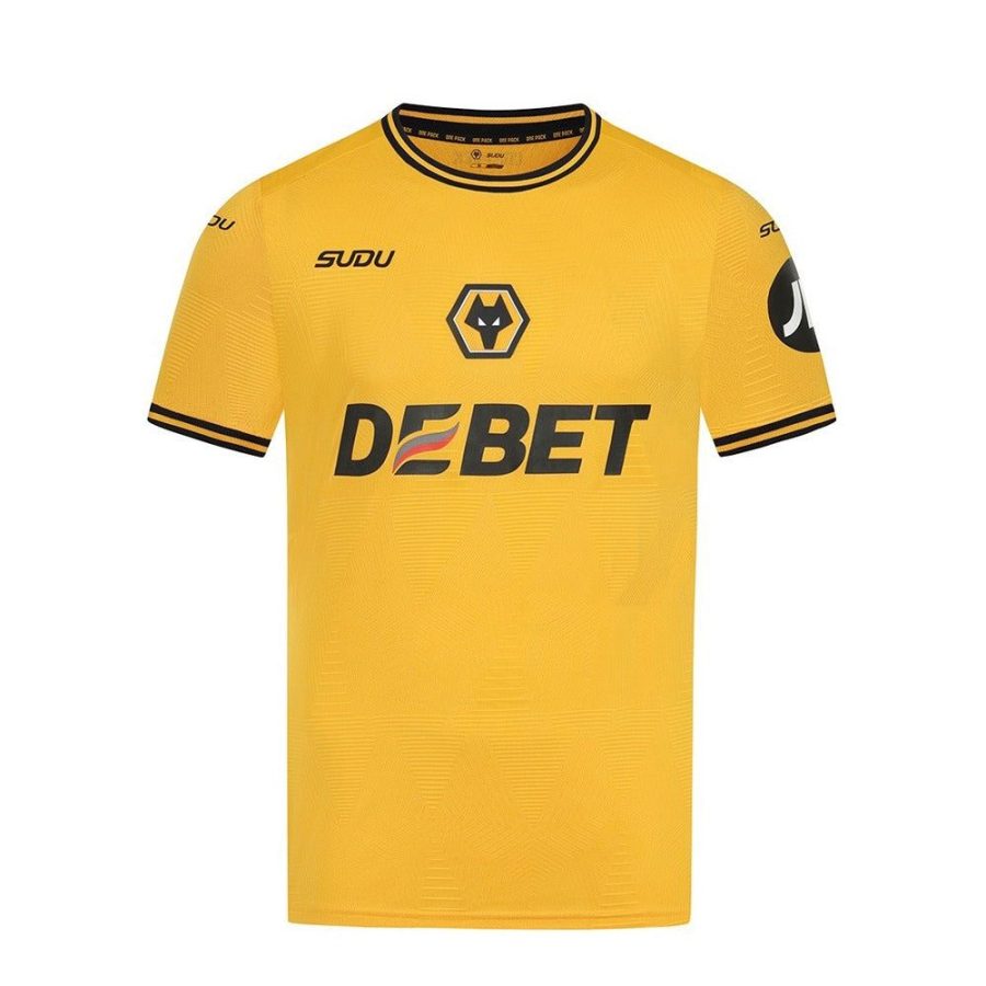 maillot-wolverhampton-domicile-20242025 WOLVERHAMPTON HOME JERSEY 20242025
